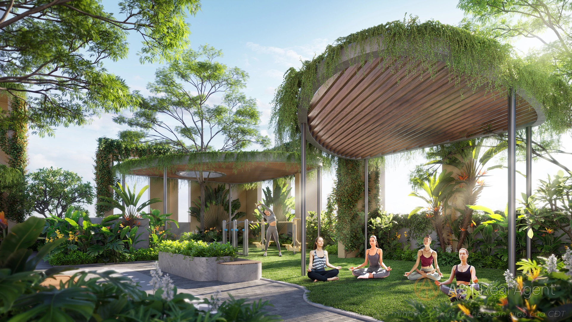 Vườn Sky Garden